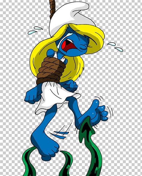 gargamel smurfette